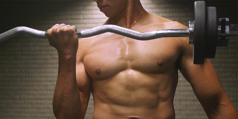 体幹とバランス 腕を鍛える5つのトレーニング方法