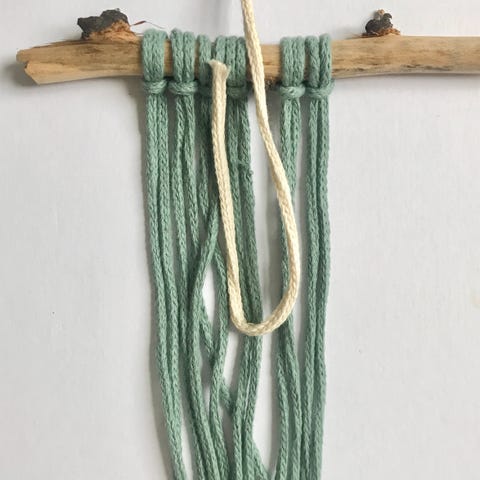 macrame Gathering knot