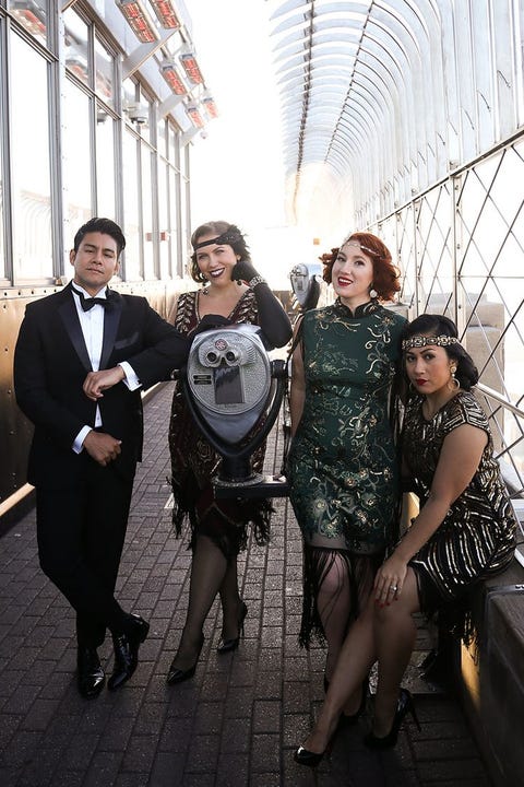 best friends costume gatsby
