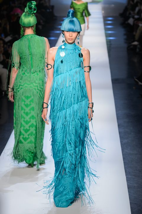 Jean Paul Gaultier spring/summer 2018 couture collection