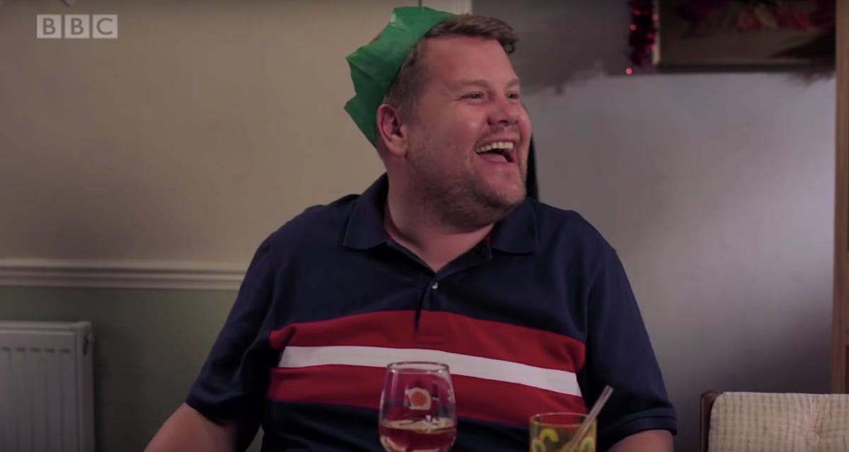 Gavin and Stacey's James Corden confirms Neil the baby actor