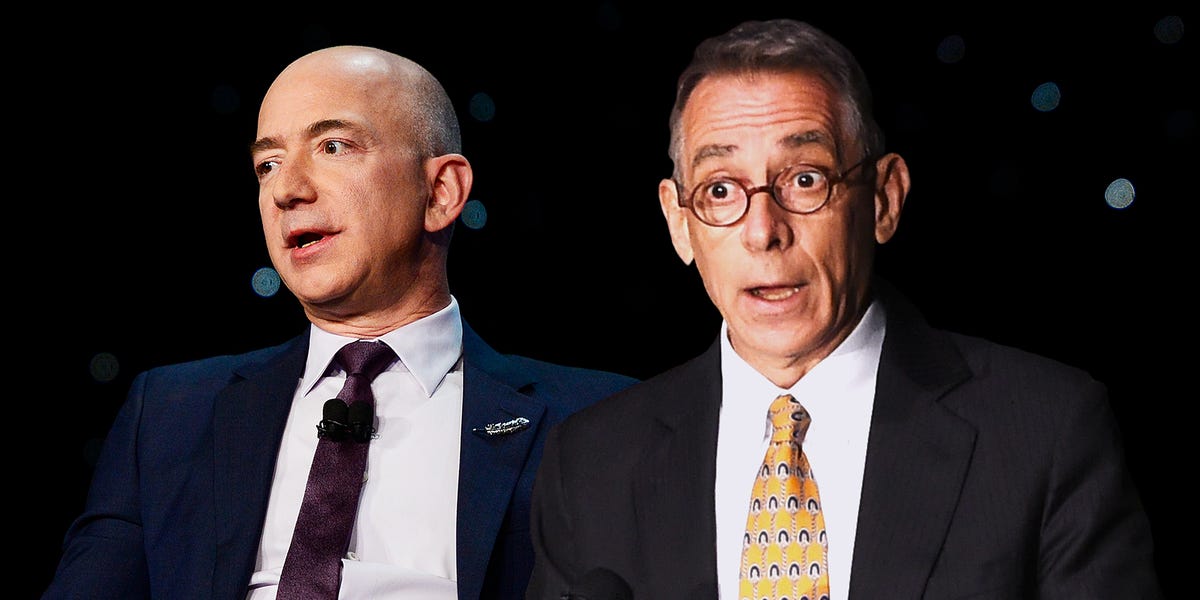 Who is Gavin de Becker, Lead Investigator of Jeff Bezos's National