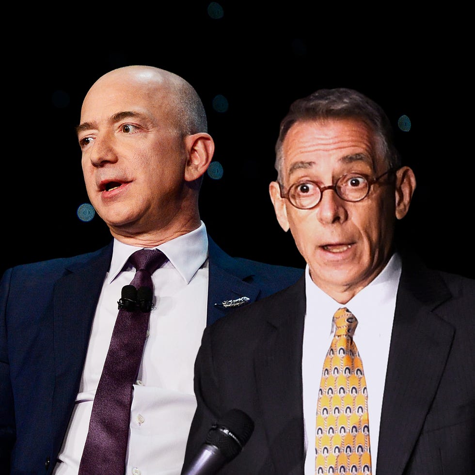 Who is Gavin de Becker, Lead Investigator of Jeff Bezos's National