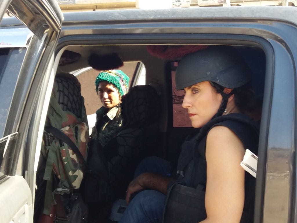 The Behind-the-Scenes Story of the Women Who Took on ISIS and Won