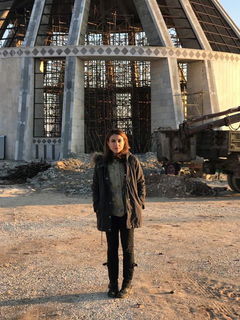 visiting the cemetery in kobani with my team in january 2018, three years after the women’s protection units and the people’s protection units handed isis its first battlefield defeat in the town