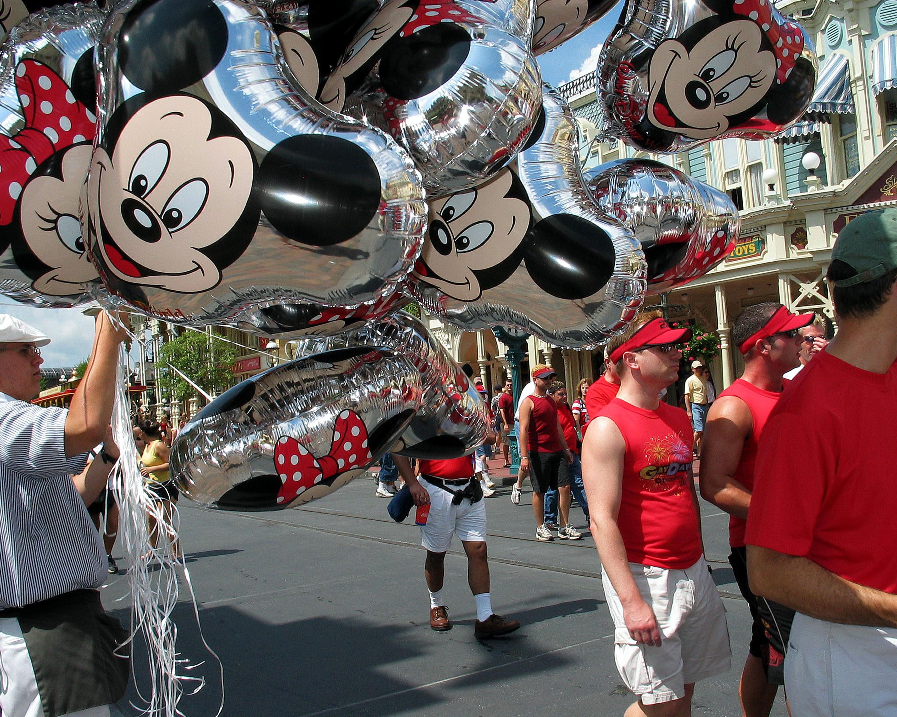 how bad is gay days at disney world