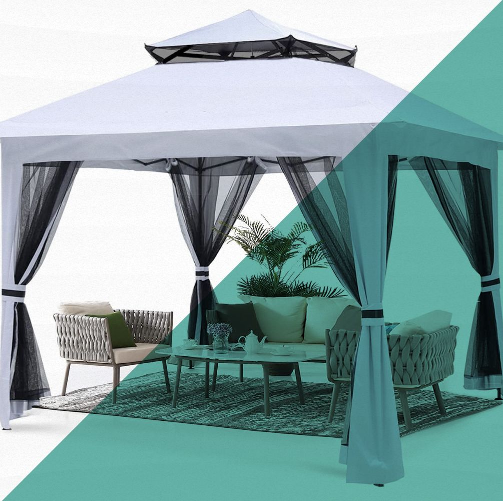 These Stylish Gazebos Will Instantly Add Polish to Your Outdoor Space