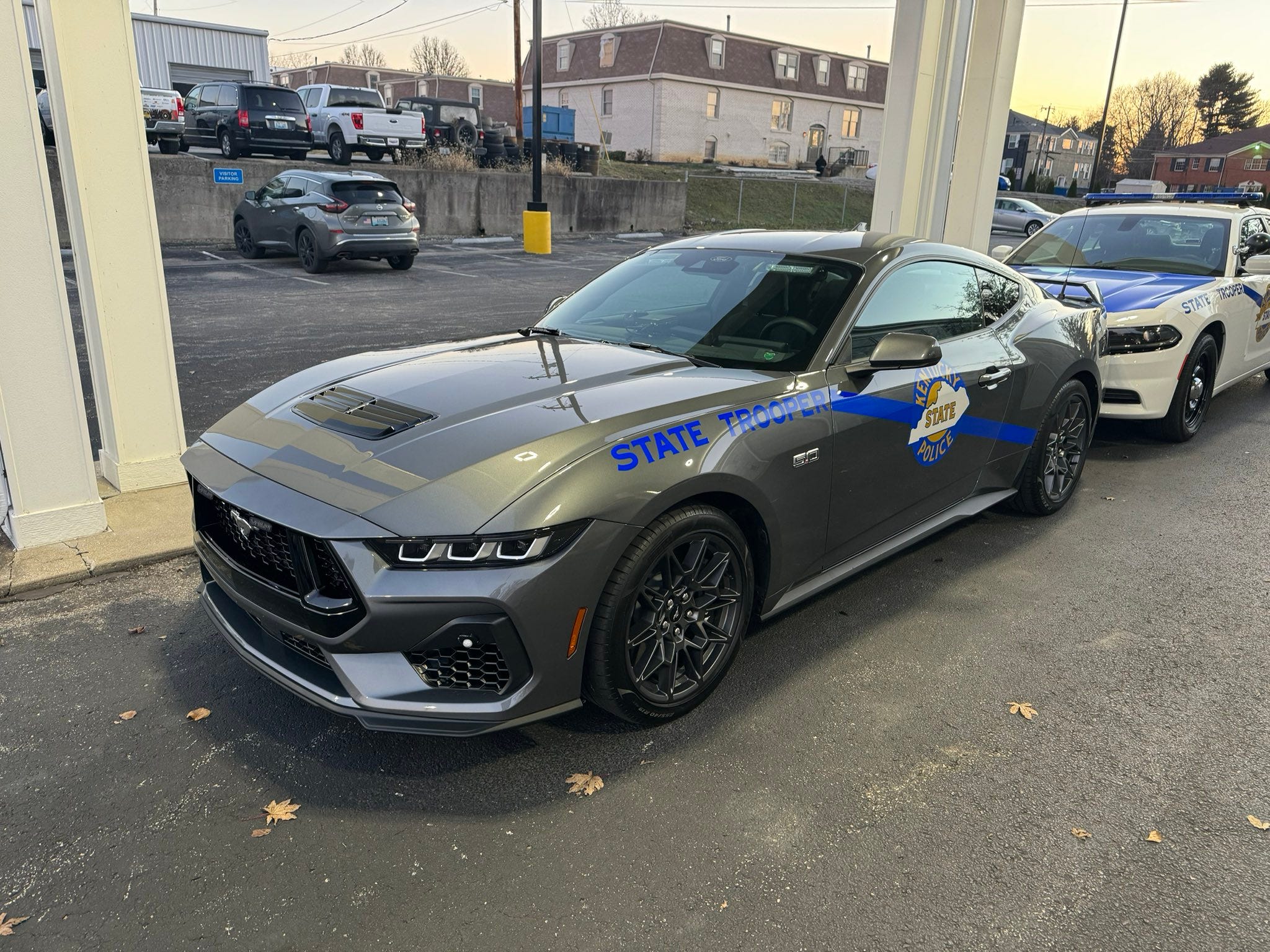 Kentucky State Police Got a New Mustang GT