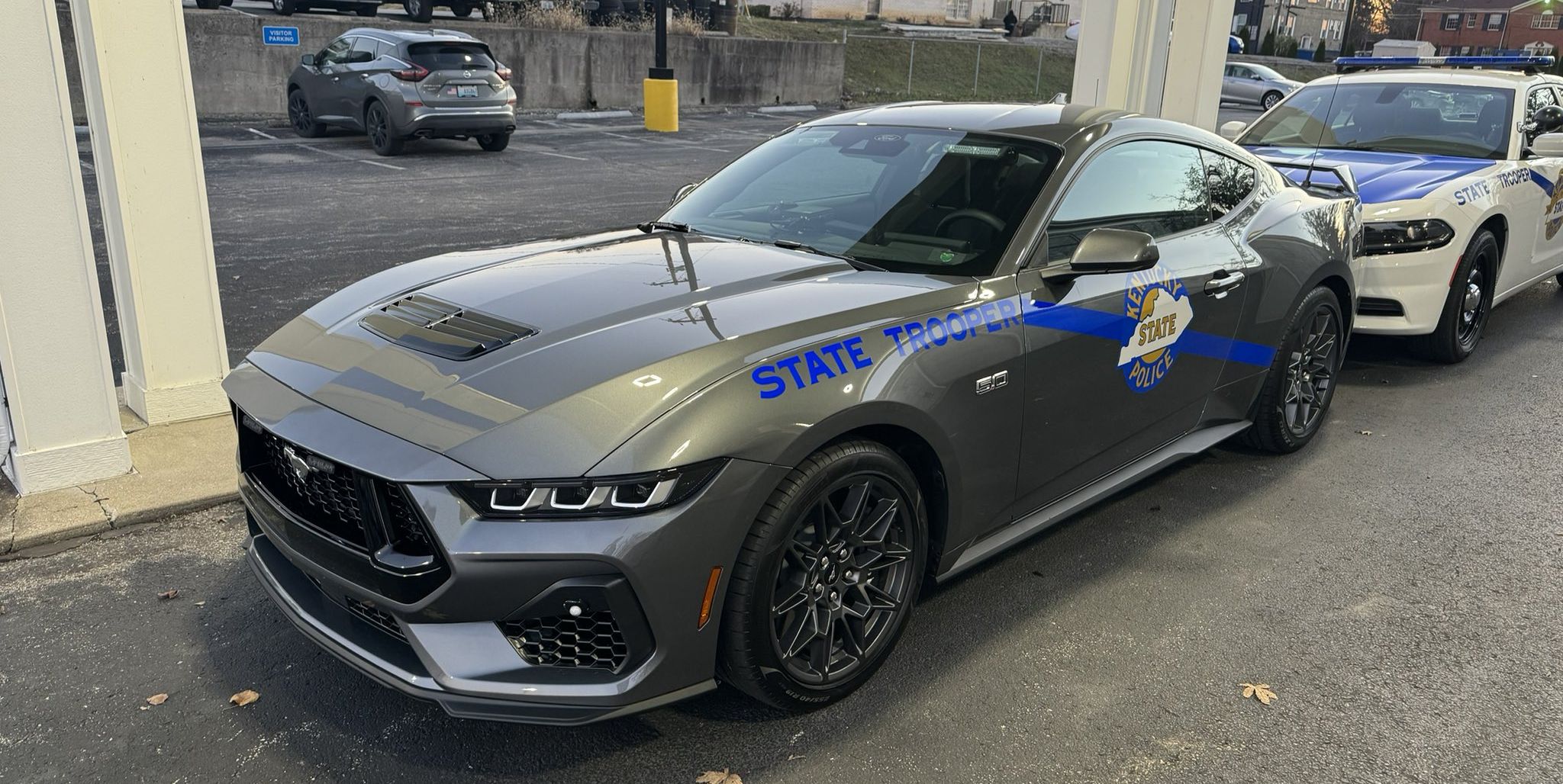 Kentucky State Police Got a New Mustang GT