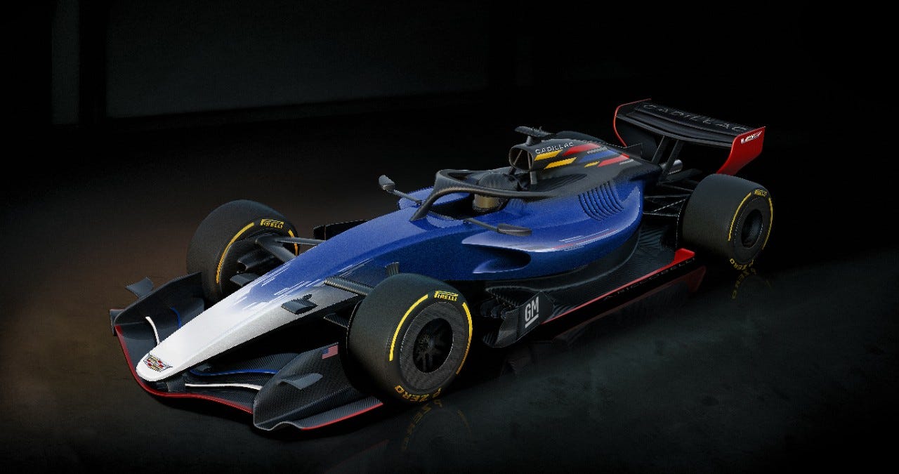 Cadillac's F1 Team Has Officially Been Approved