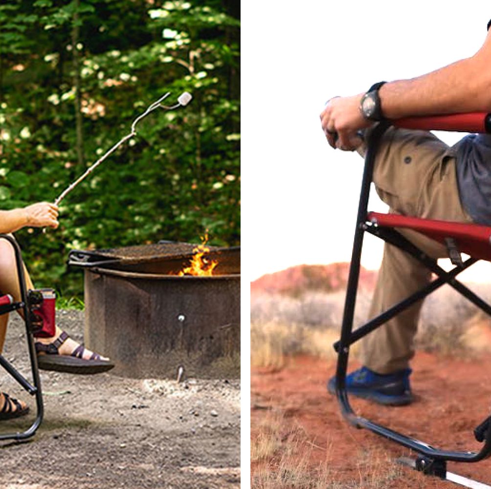 Over 21,700 People on Amazon Are Giving a Thumbs-Up to This Portable Outdoor Rocking Chair