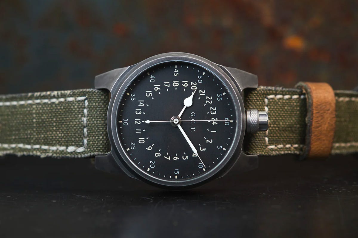'Vintage-Inspired?' Nah, This American Watchmaker Offers the Real Deal