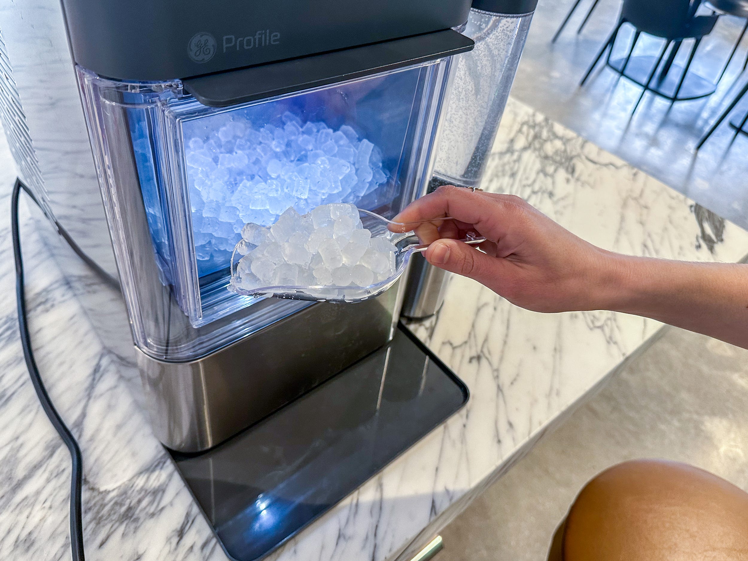 These Countertop Ice Makers Churn Out Pounds of Cubes at a Time