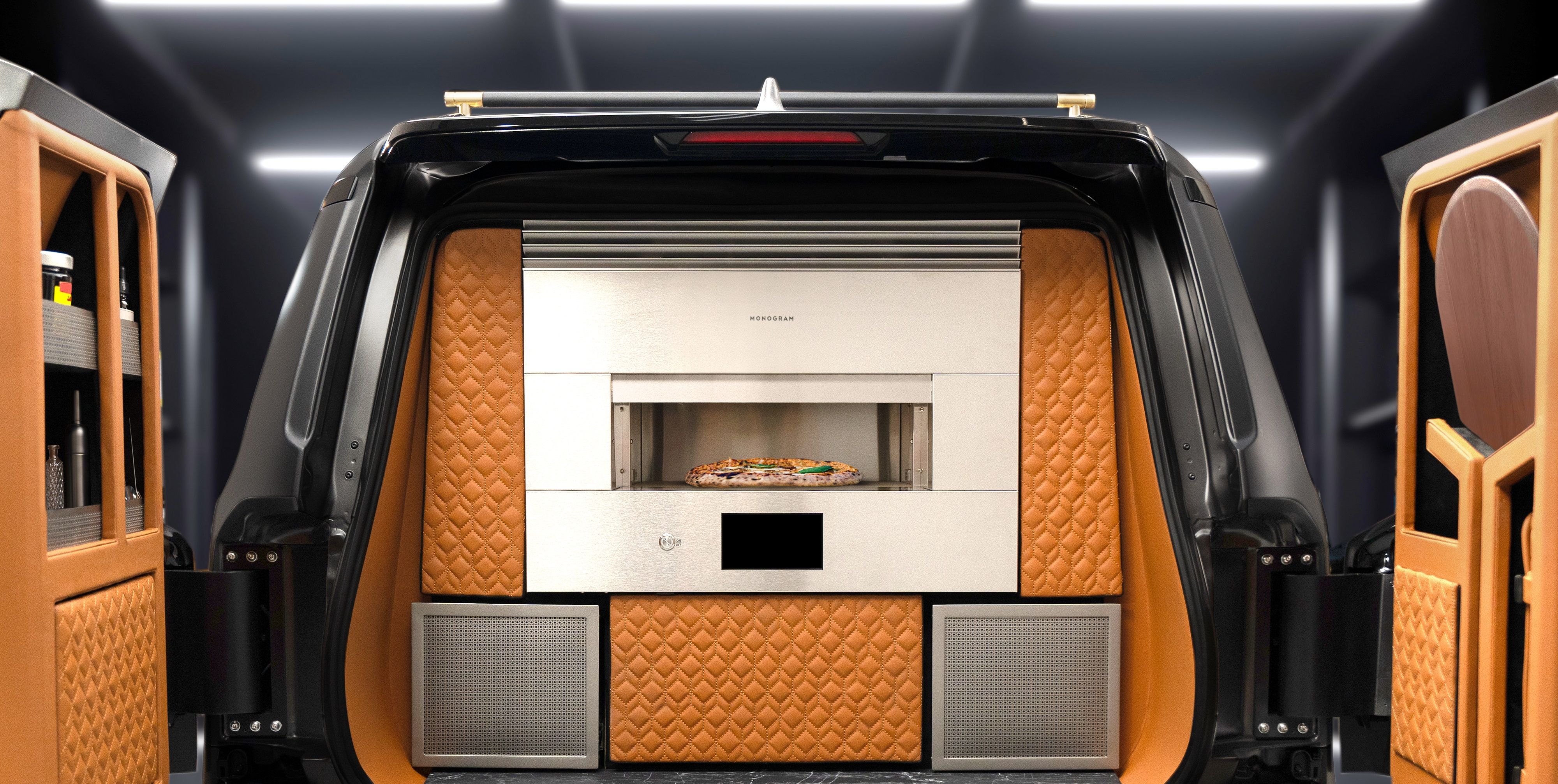 2024 Lexus GX 550 Monogram SUV Packs a Pizza Oven and Bar