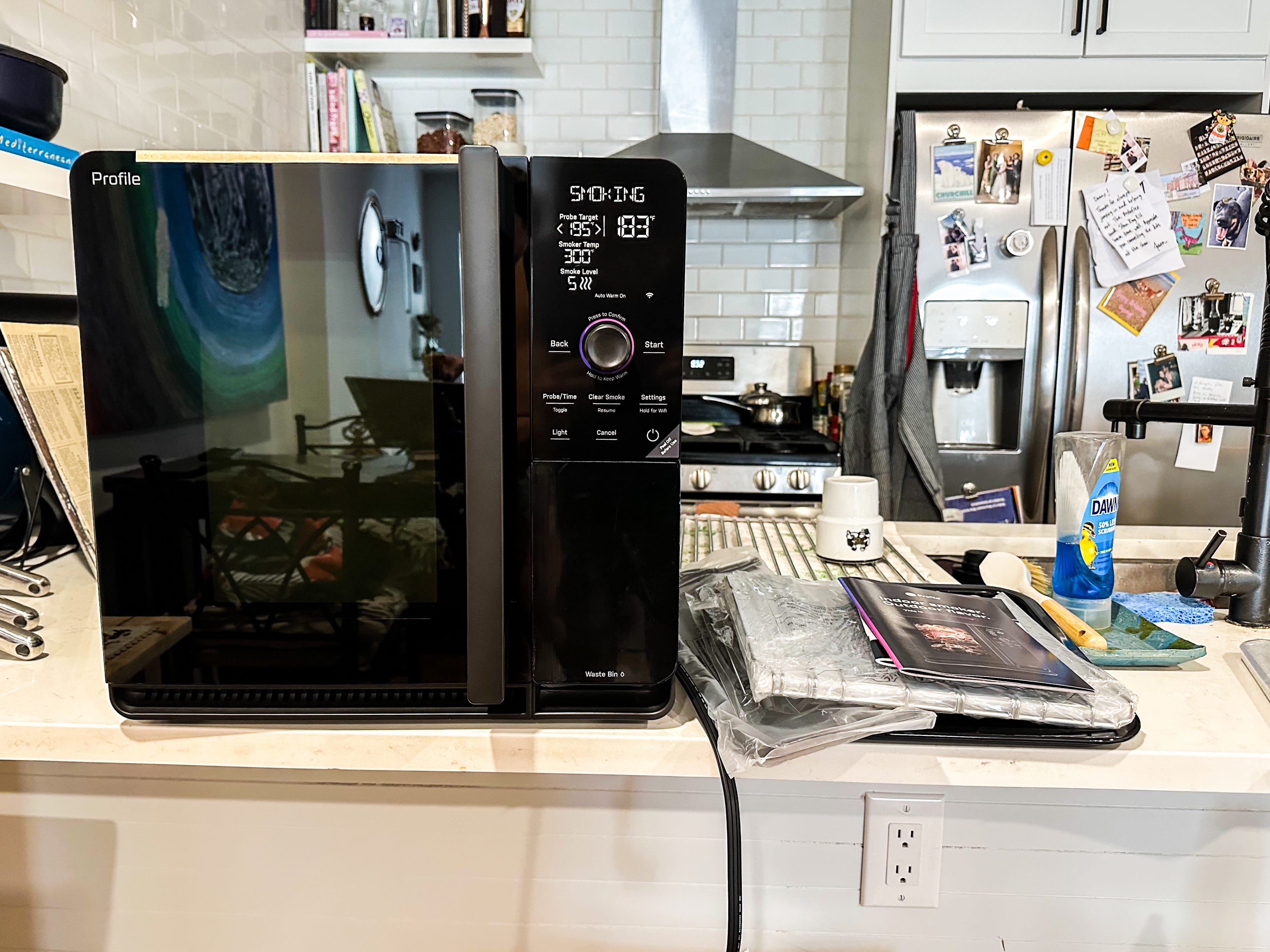 I Spent Months Testing the GE Indoor Electric Smoker. Yes, It's Truly Smokeless—and Cooks a Mean Brisket