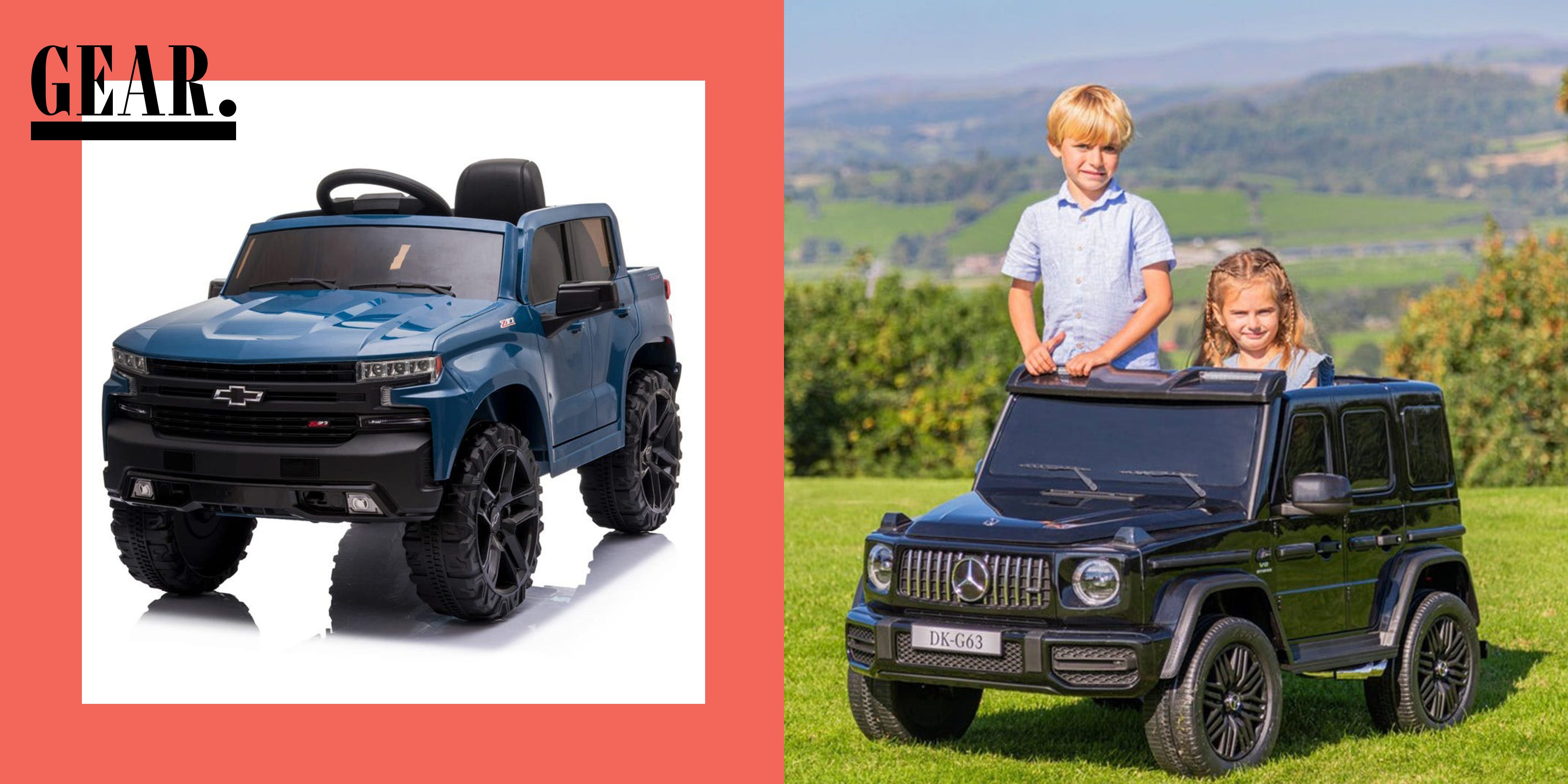 Gift Guide: Best Ride-On Electric Cars for Kids