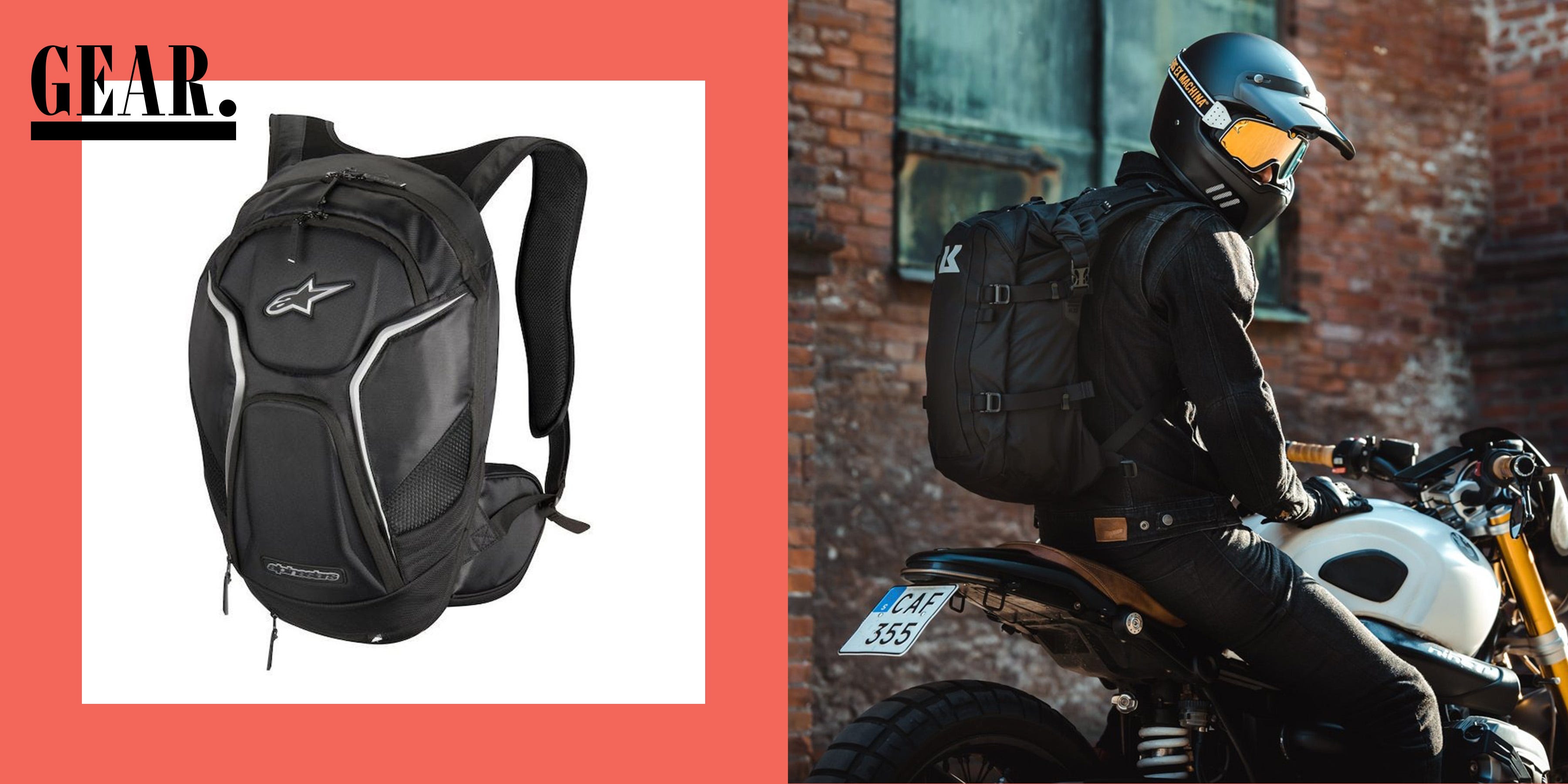 Form Follows Function: The Best Motorcycle Backpacks For 2025