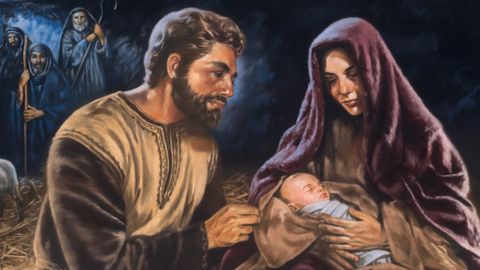 Vegetatie samen Sta in plaats daarvan op Waar is Jezus echt geboren?