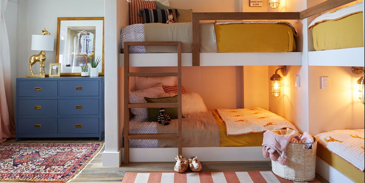 25 Cool Kids' Room Ideas - How to Decorate a Child's Bedroom
