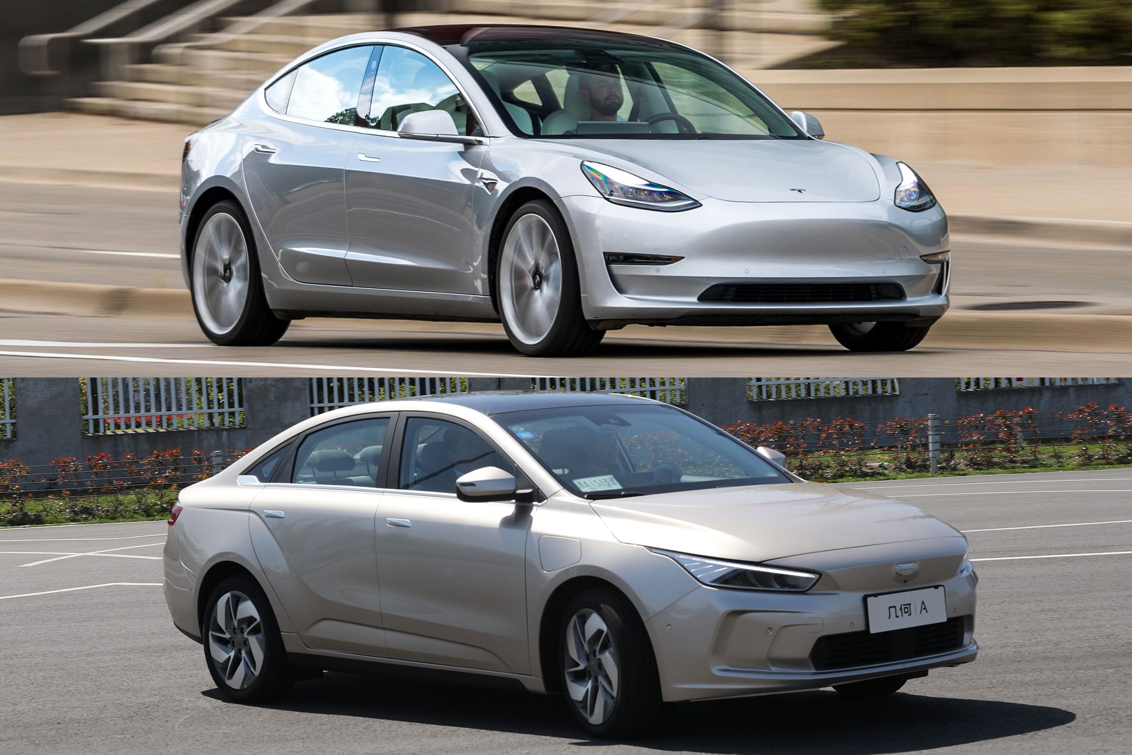 Geely Geometry A New Chinese Ev Vs The Tesla Model 3