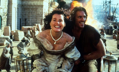 Geena Davis And Matthew Modine In 'Cutthroat Island' geena davis and matthew modine in 'cutthroat island'