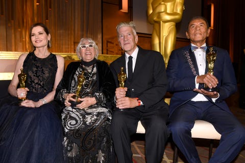 Academy Of Motion Picture Arts And Sciences' 11th Annual Governors Awards - Show academy of motion picture arts and sciences' 11th annual governors awards show