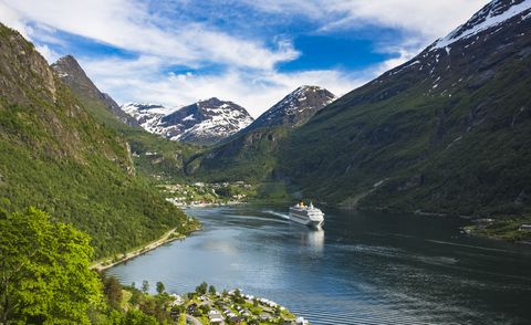 Norway fjords cruise