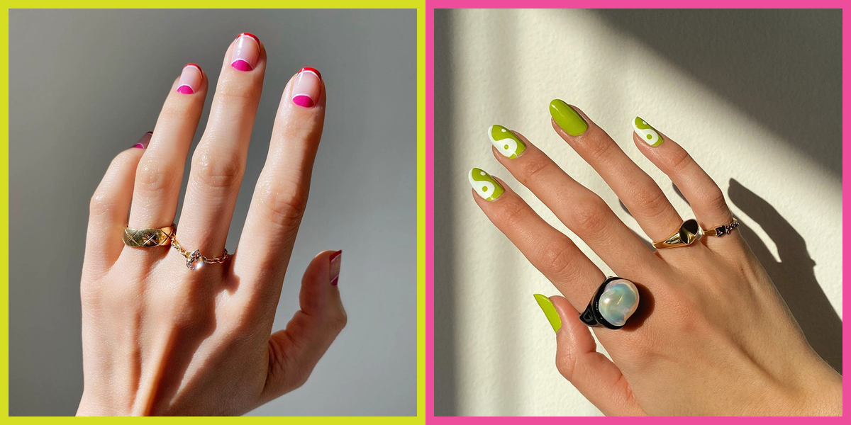 How To Apply Gel Nails At Home In 2020 Best Diy Gel Manicure Tutorials