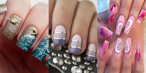 20 Cute Summer Nail Design Ideas Best Summer Nails Of 2017
