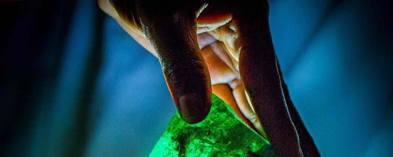 A Giant Green Emerald Named 'Lion' Was Unearthed in a Zambia Mine