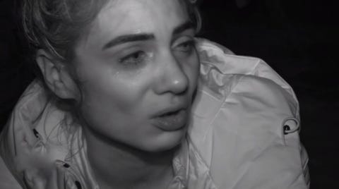 gema aldón llora por su hija en 'supervivientes 2023'
