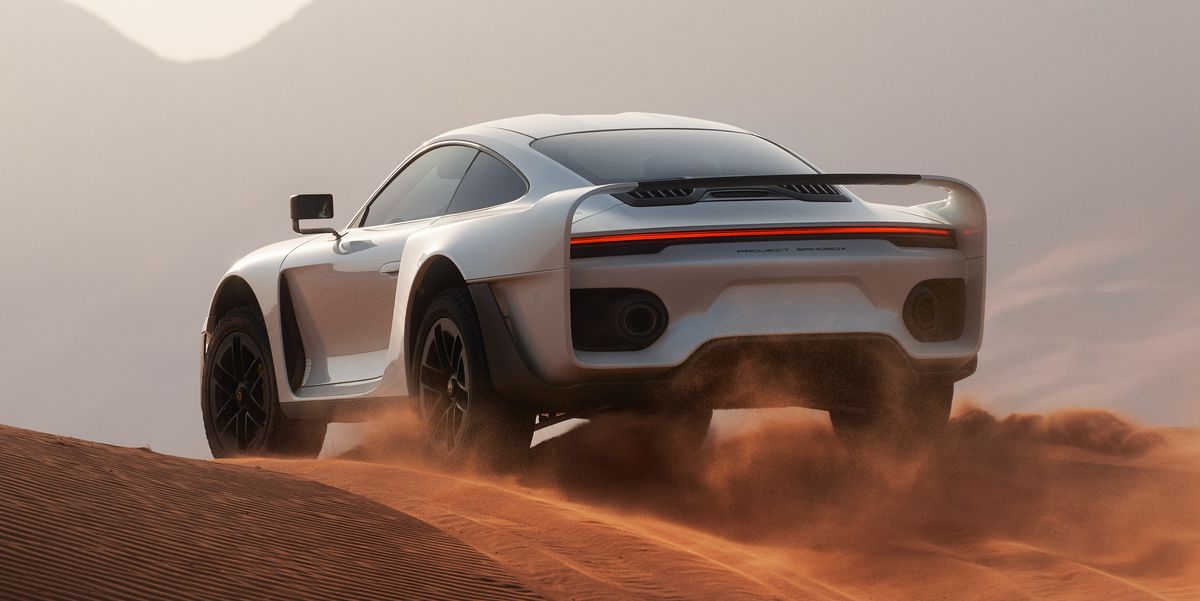 818-HP Marsien Is a Lifted Off-Road Version of the 911 Turbo S