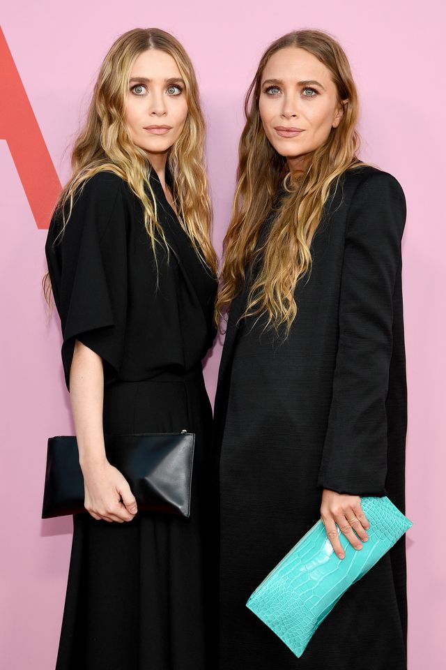 new york, new york   june 03 mary kate olsen and ashley olsen attend the cfda fashion awards at the brooklyn museum of art on june 03, 2019 in new york city photo by dimitrios kambourisgetty images