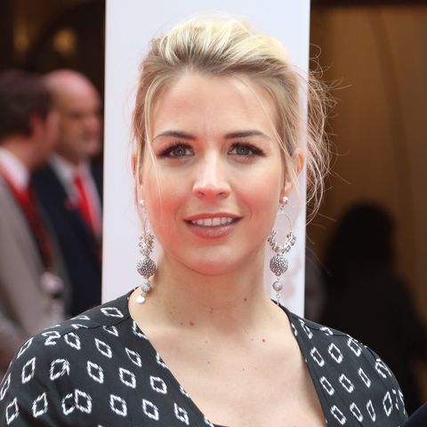 gemma atkinson shares video of “dazed, cute and cuddly” mia