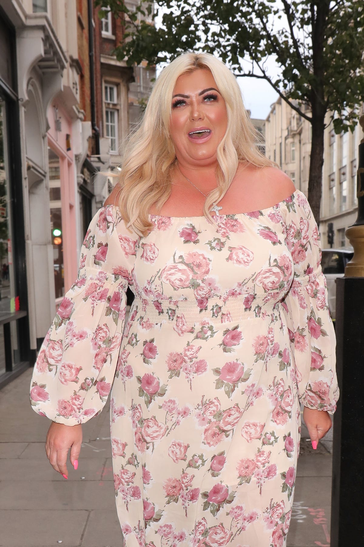 Gemma Collins brands Love Island 