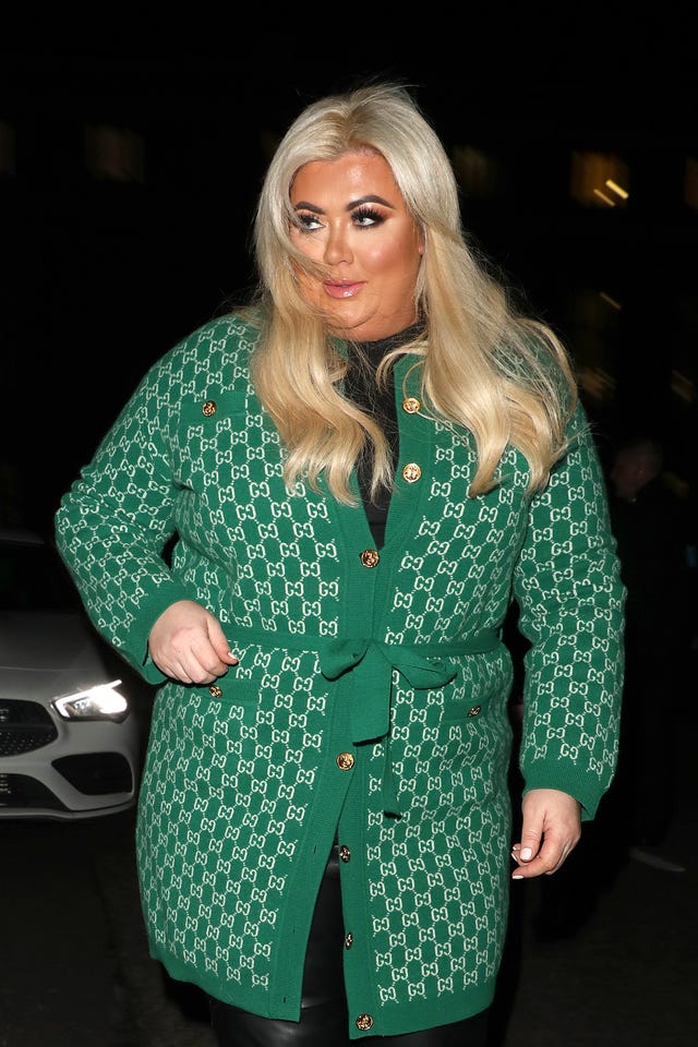 Towie Star Gemma Collins Opens Up About Third Miscarriage