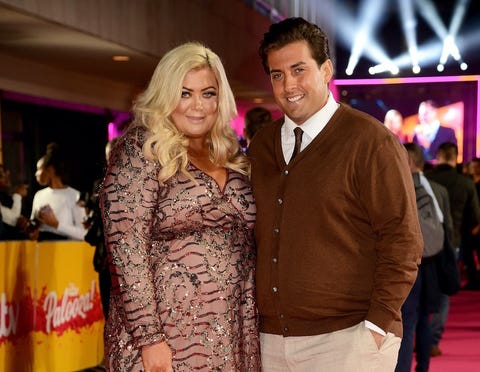 Gemma Collins and James 'Arg' Argent Gemma Collins and James 'Arg' Argent