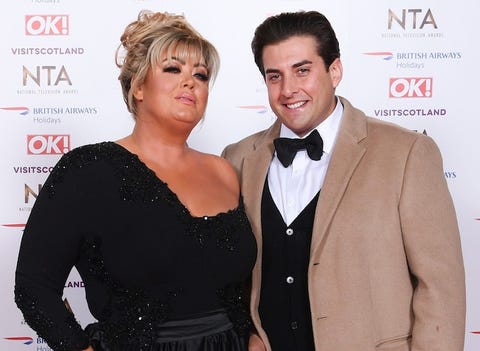 TOWIE's James Argent 