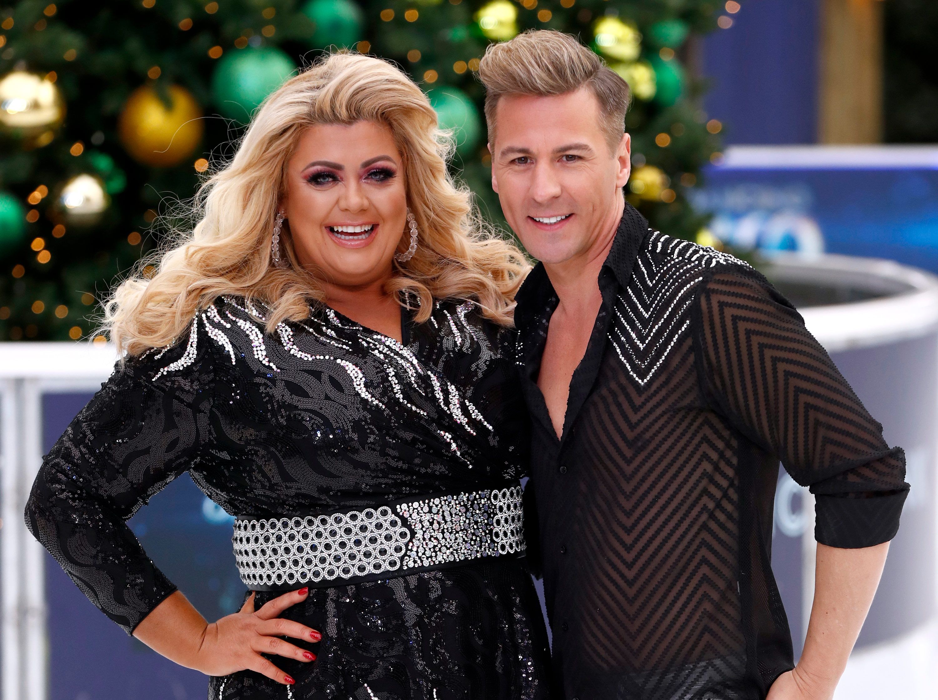 Dancing On Ice Pro Matt Evers Hits Back At Claims Gemma Collins Is