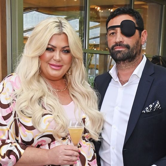 gemma collins and rami hawash attend the launch of the first collaboration between gemma collins new look on may 16, 2022 in london, england