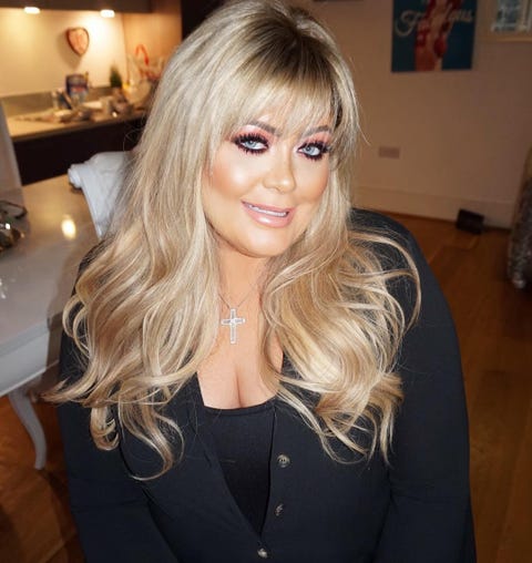 Gemma Collins new hair Dancing on Ice Gemma Collins unveils new look after Dancing on Ice denied she's quitting show