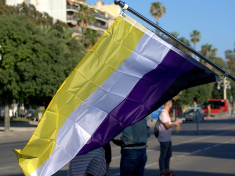 Gender flag Non-binary nonbinary flag