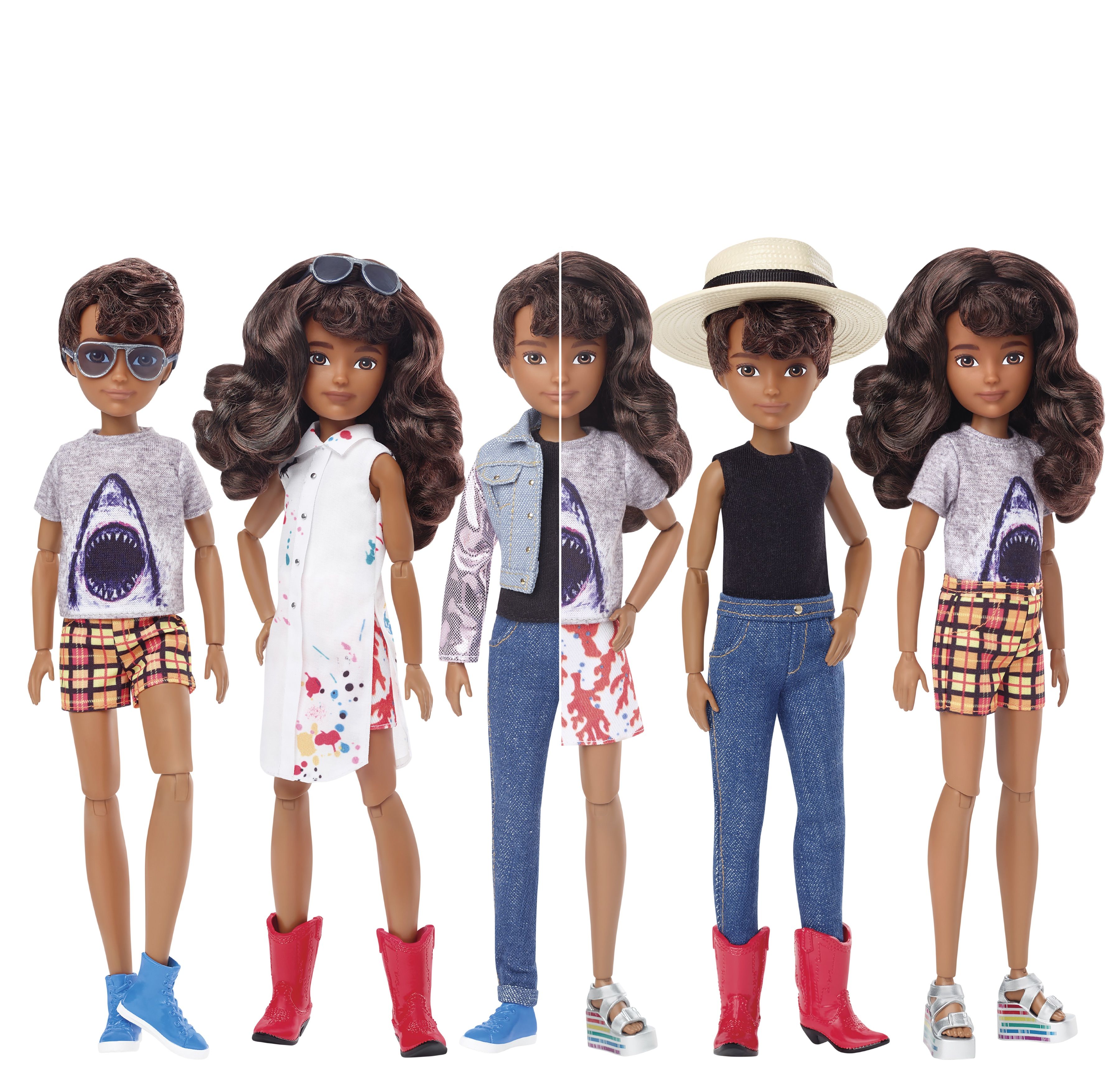 Gehoorzaam controller esthetisch Speelgoedbedrijf Mattel brengt genderneutrale barbies op de markt