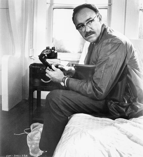 Gene Hackmann gene hackman