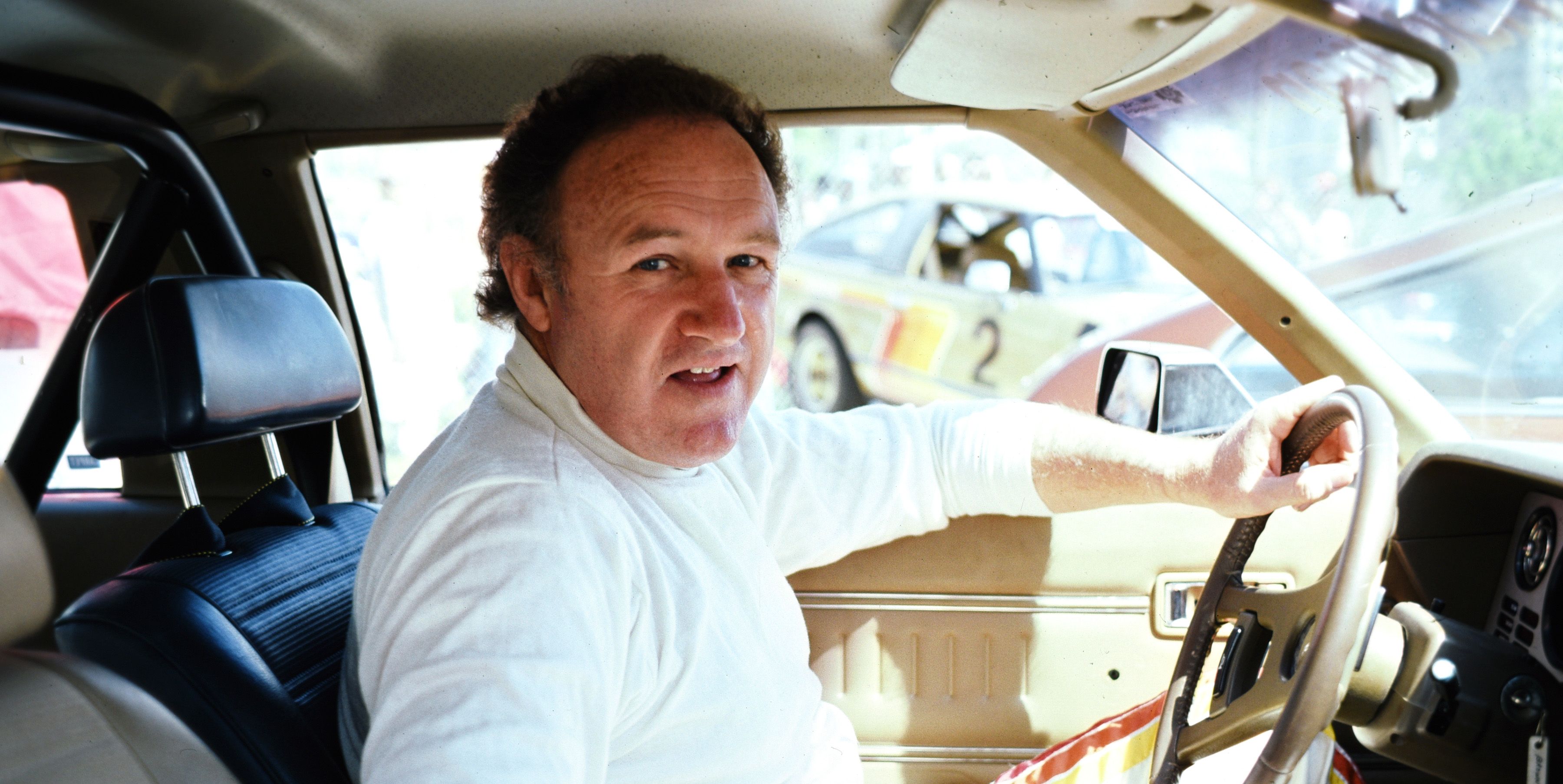 Gene Hackman Was a Proper Race Car Driver