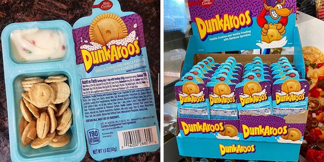 Dunkaroos Are Back In Stores Right Now So We Can Snack Like It S The 90s