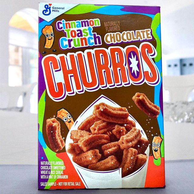 general mills cinnamon toast crunch chocolate churros cereal