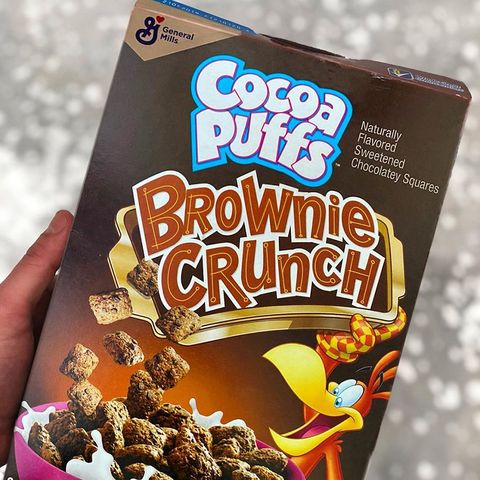 General Mills Is Reportedly Bringing Back Cocoa Puffs Brownie Crunch ...