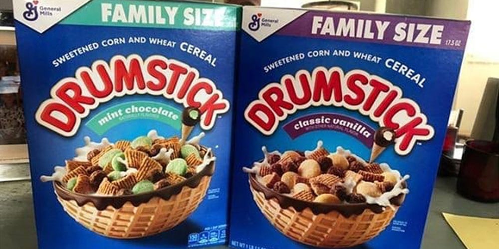 Best Car Cleaning Products >> Drumstick Cereal Lets You Eat an Ice Cream-Inspired ... Best Car Cleaning Products >> Drumstick Cereal Lets You Eat an Ice Cream-Inspired ...
