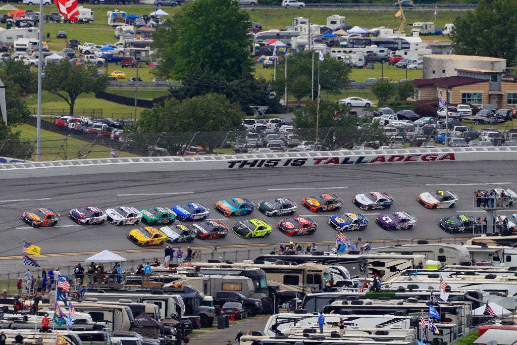 What We Learned In A Wild Day at Talladega